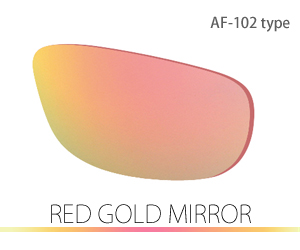 AF-102 C-1ڥ  RED GOLD mirror