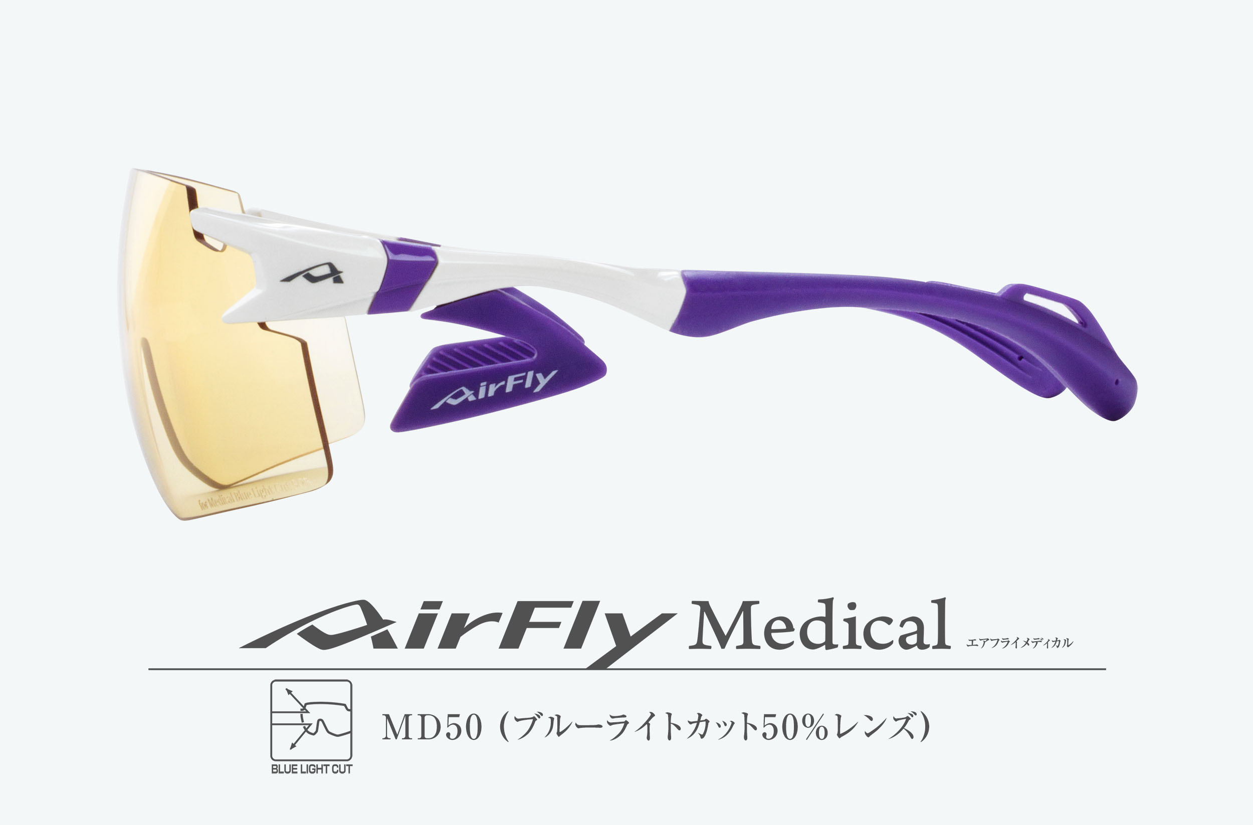 AirFly Medical MD50 Lens