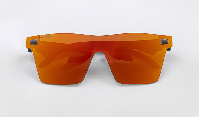 AF-501 C-2Black Matt / Amber Mirror Lens