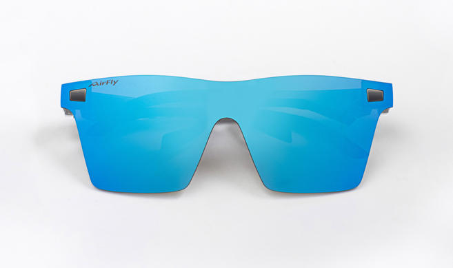 AF-501 C-3Clear Gray / Blue Mirror Lens