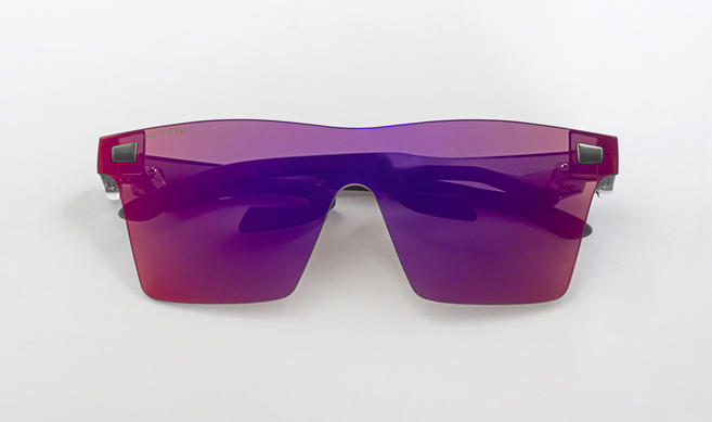 AF-501 C-4Clear Gray / Purple Mirror Lens