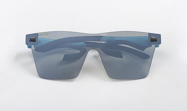 AF-501 C-6Aqua Blue / Gray Mirror Lens