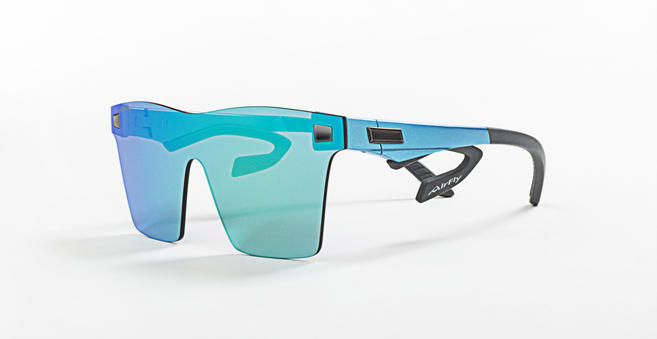 AF-501 C-5Aqua Blue / Green Mirror Lens