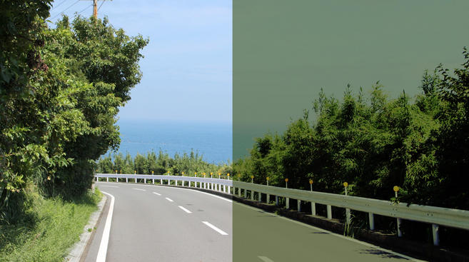 AF-501 C-2Black Matt / Amber Mirror Lens