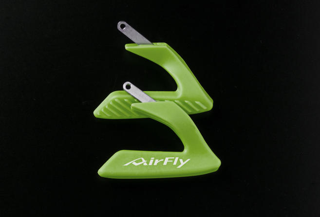 Accumulator Side Pad Green