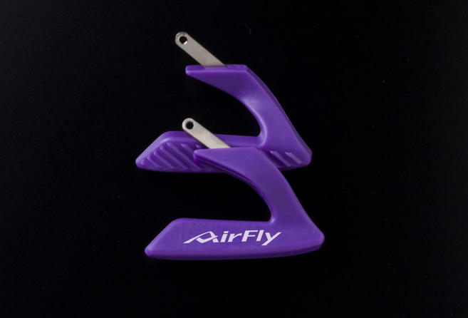 Accumulator Side Pad Purple
