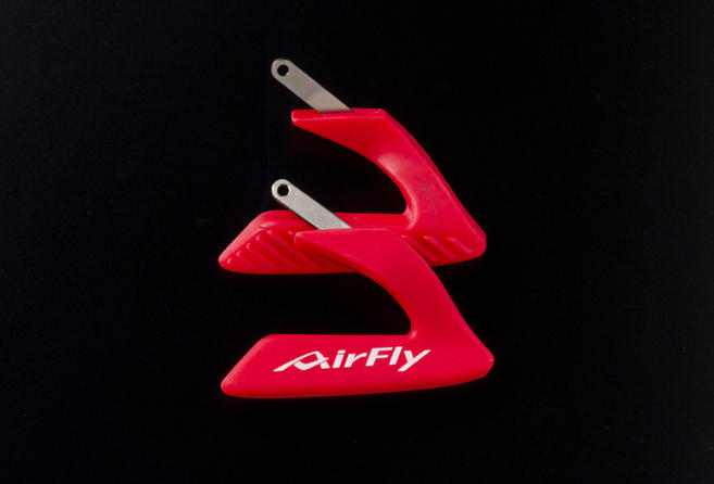Accumulator Side Pad Salmon Red