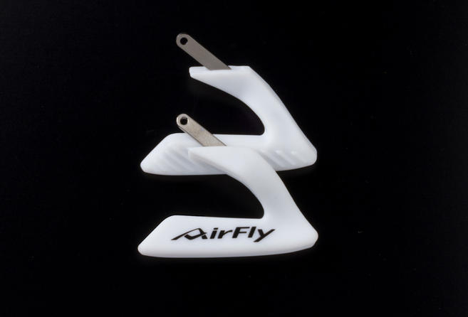 Accumulator Side Pad White