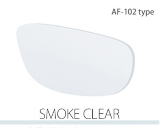 AF-102 C-6S　スペアレンズ  SMOKE CLEAR