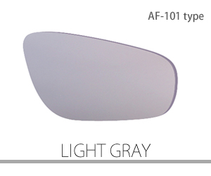 AF-101 C-2　スペアレンズ  LIGHT GRAY