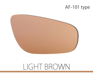 AF-101 C-4　スペアレンズ  LIGHT BROWN