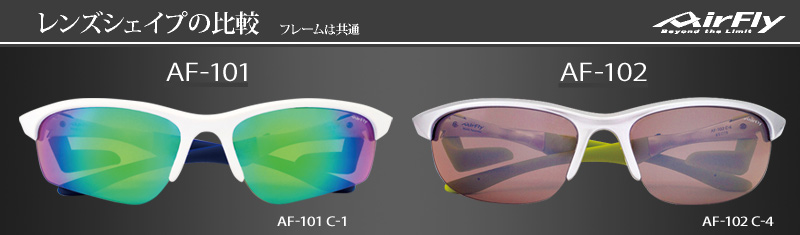 比較 レンズシェイプ 紫外線対策 UVケア  スポーツアイウェア 選び方