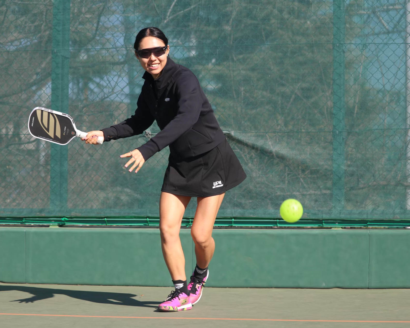 AF-301BK MAYU ITO EDITION ��ƣ �������� �ԥå���ܡ��� ���󥰥饹 pickleball sunglasses Eye guard Eyewear ���������� ����������