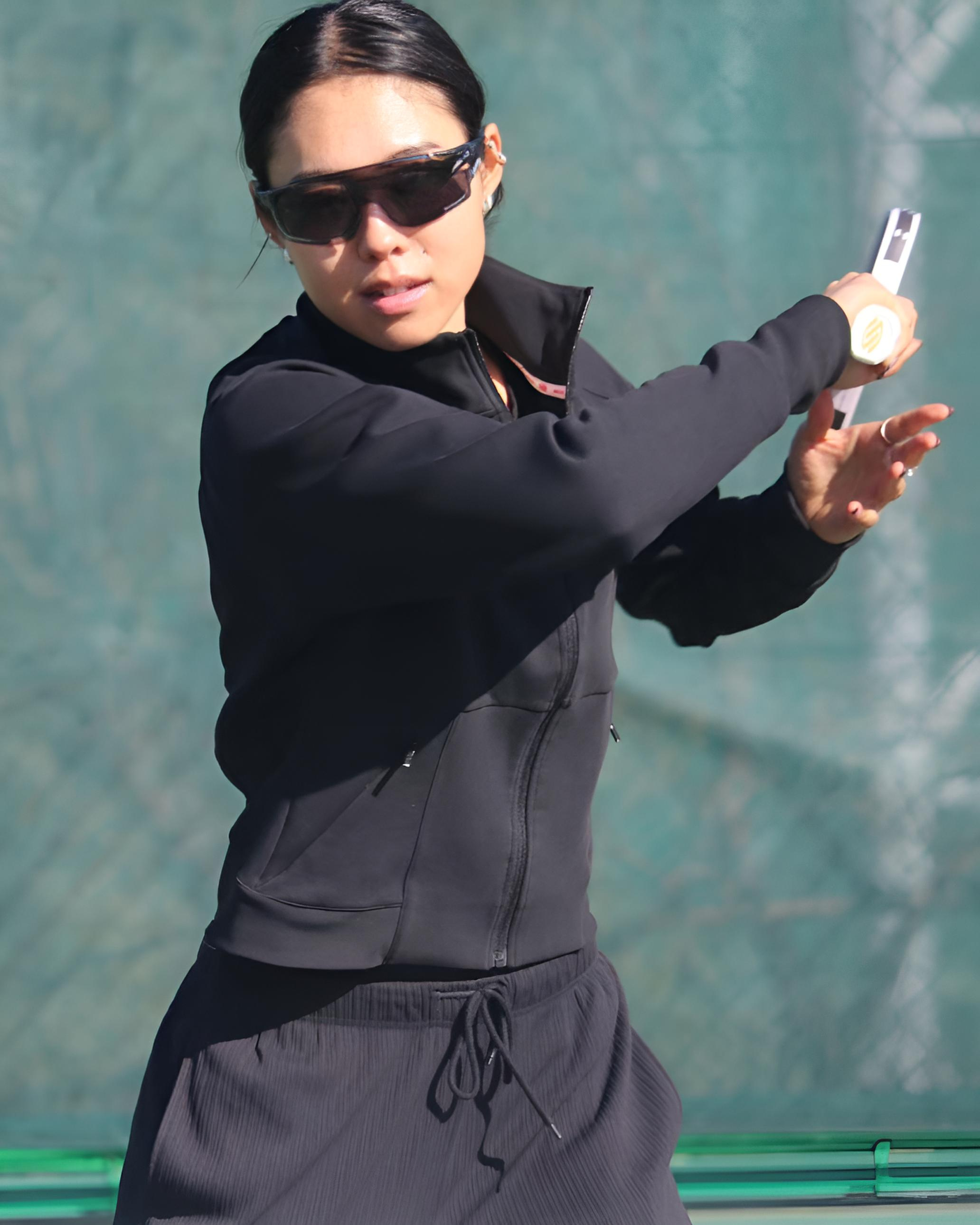AF-301BK MAYU ITO EDITION ��ƣ �������� �ԥå���ܡ��� ���󥰥饹 pickleball sunglasses Eye guard Eyewear ���������� ����������