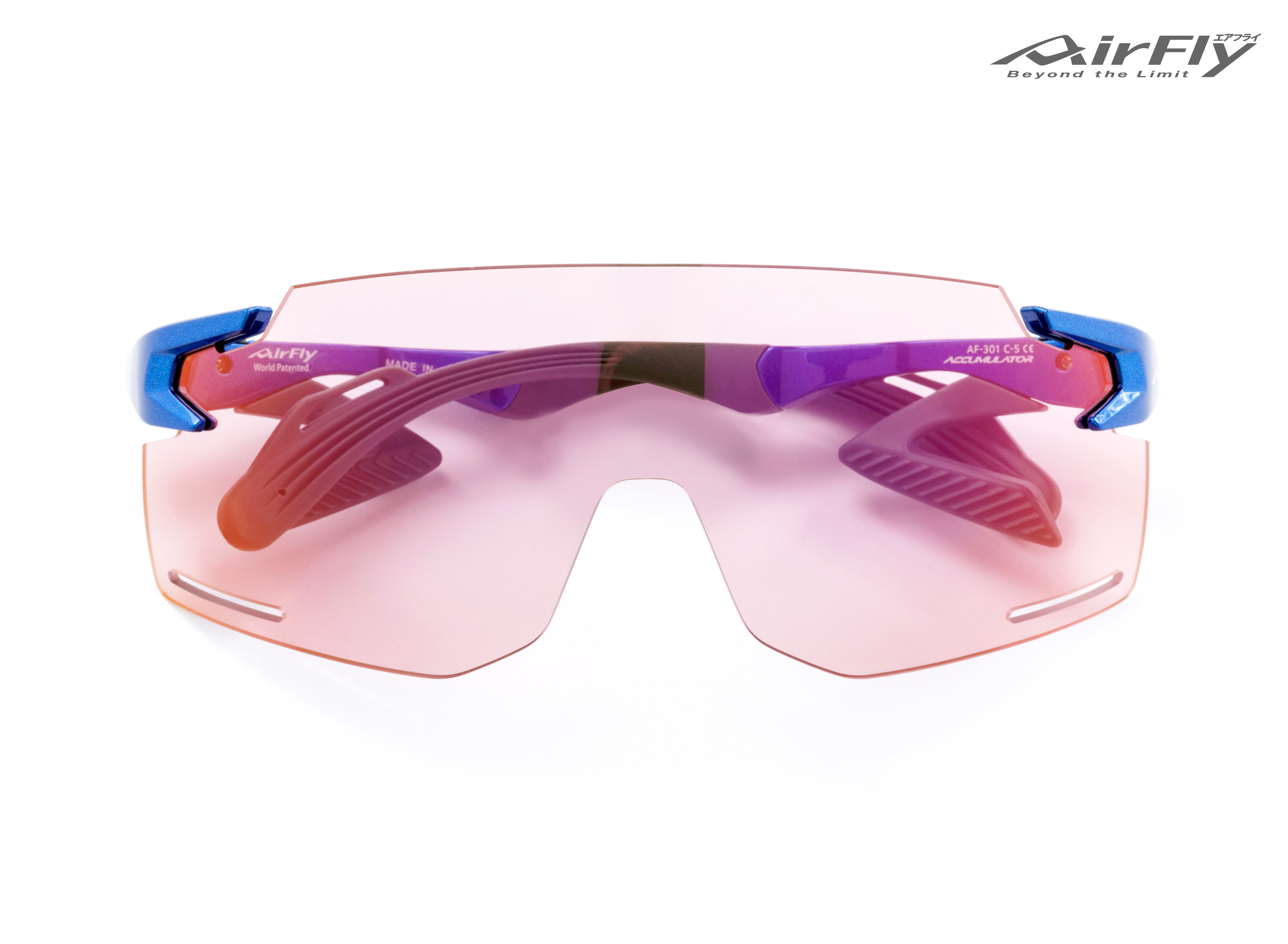 Spare Lens【AF-301 C-5TR Trail Pink Mirror】｜ 商品詳細｜AirFlyオンラインショップ