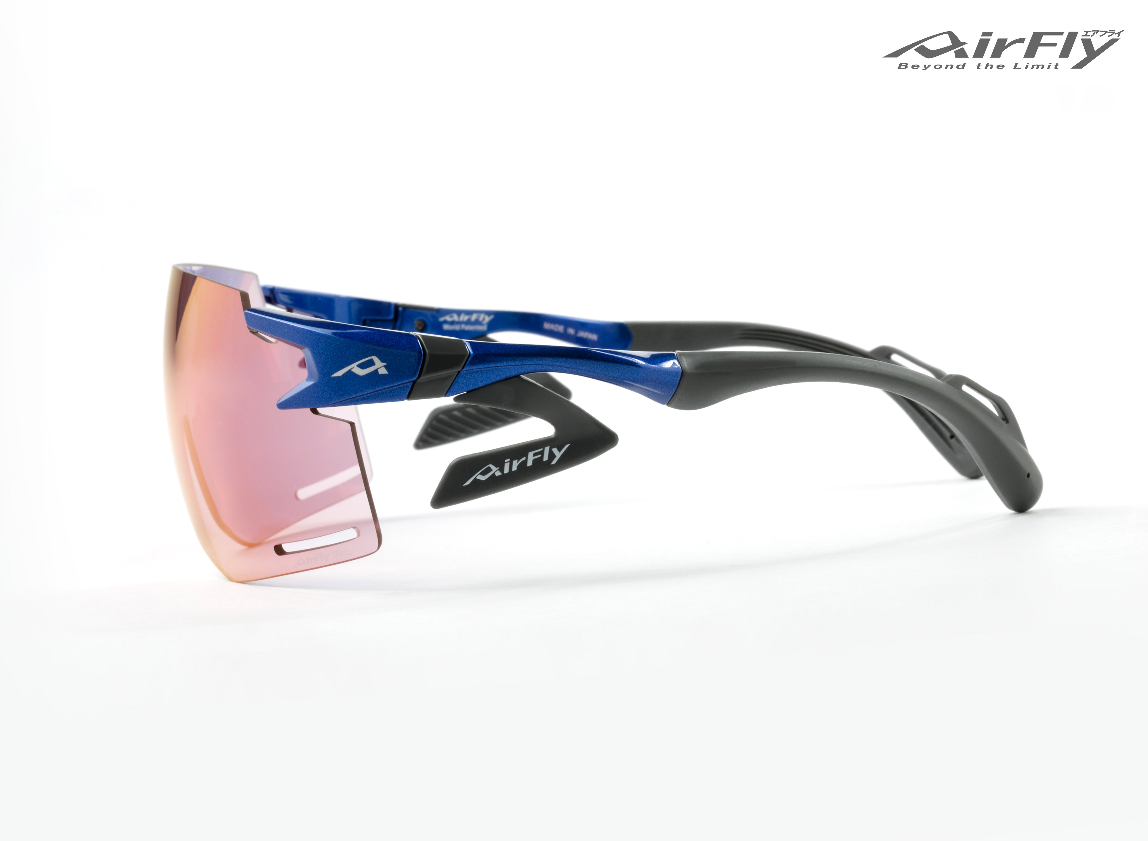 Spare Lens【AF-301 C-5TR Trail Pink Mirror】｜ 商品詳細｜AirFly