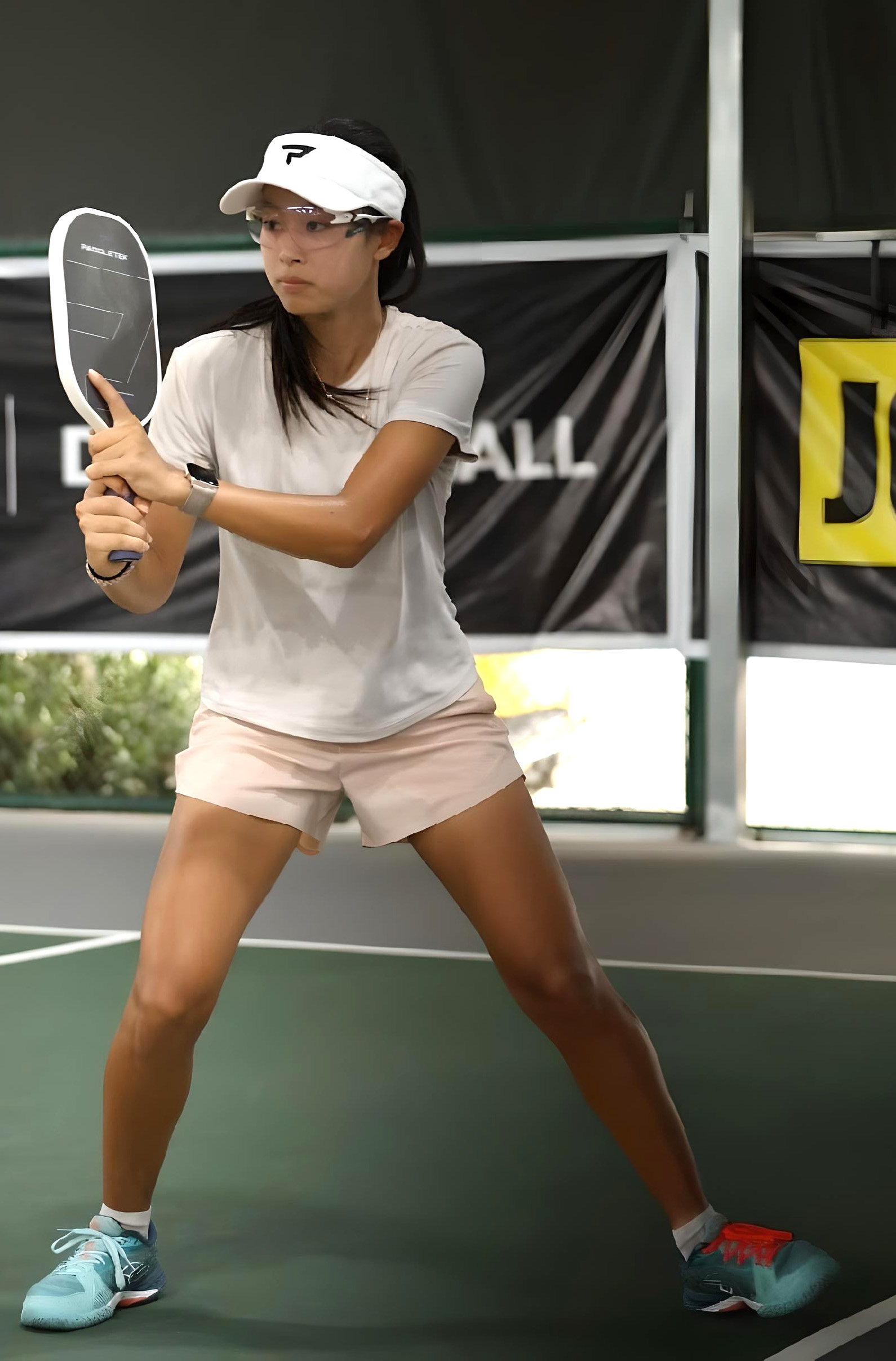 AF-302WP�������դ�Ĵ�����ꥢ���ԥ󥯥�� ���� ��KEI SAWAKI���� �ԥå���ܡ��� ���󥰥饹 pickleball sunglasses Eye guard Eyewear ���������� ����������