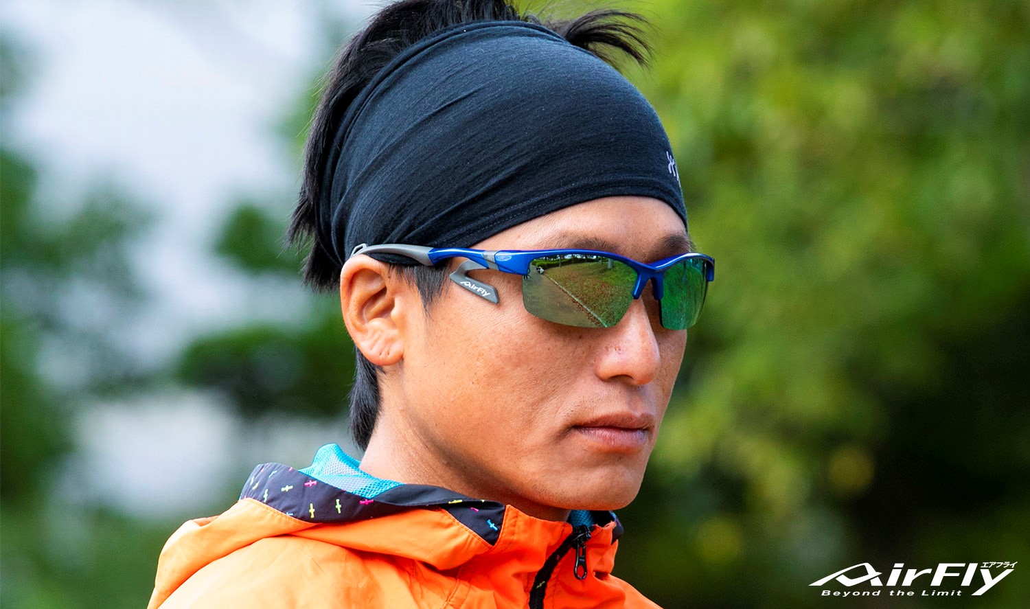 鼻パッドのない スポーツアイウェア 紫外線UV スポーツサングラス 釣り フィッシング エアエピック AIREPIC