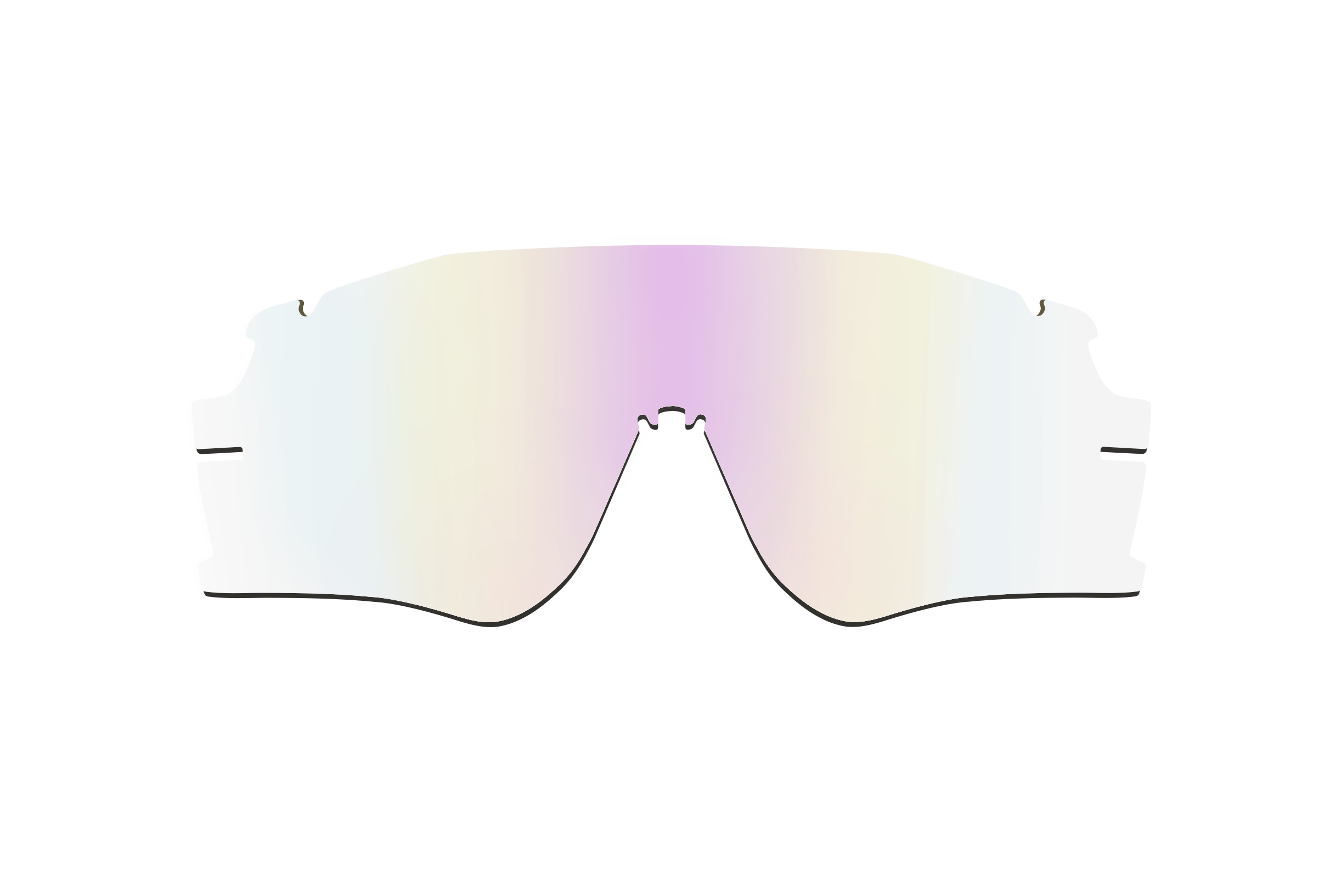 VITESSESpare Lens/AF-306 C-4RE Photochromic Purple Mirror Ĵ