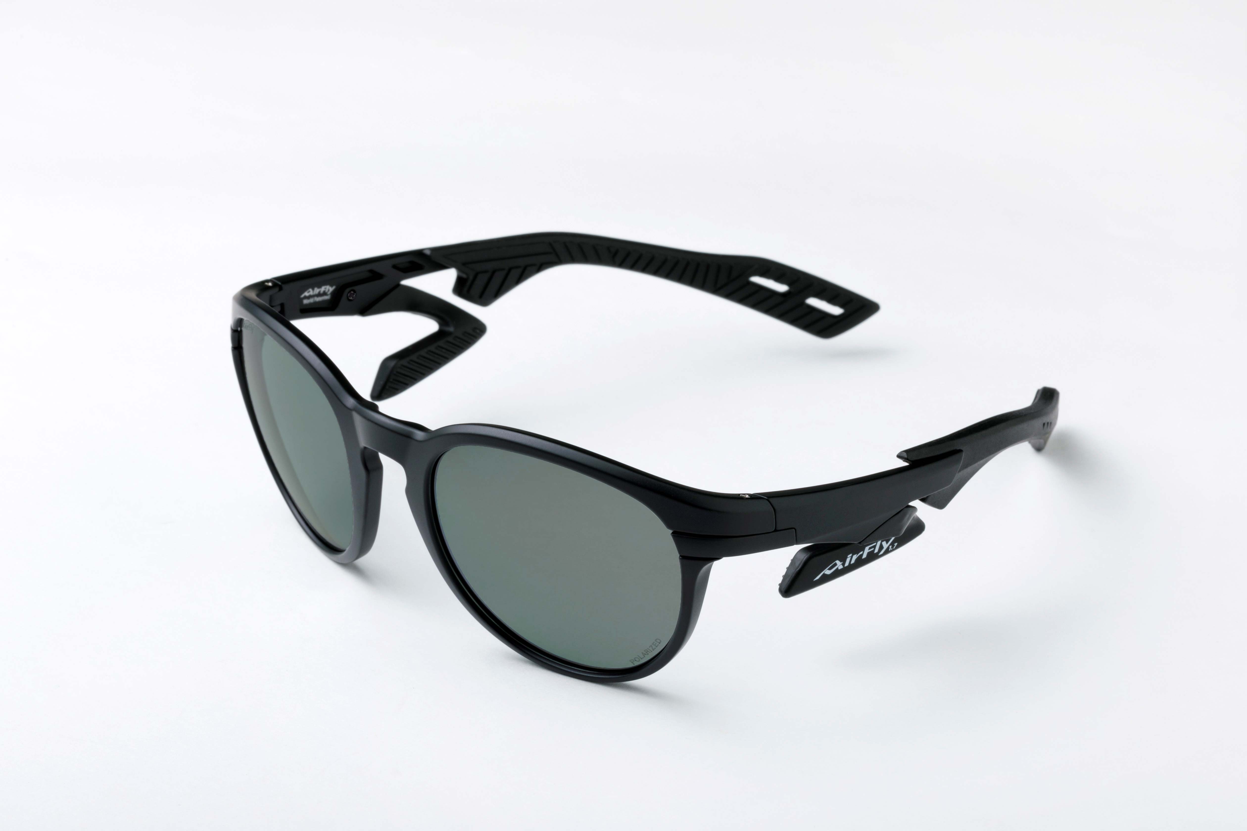 AF-403 偏光ダークグレーレンズ組込みセット PolarizedLens FRONT AirFly エアフライ