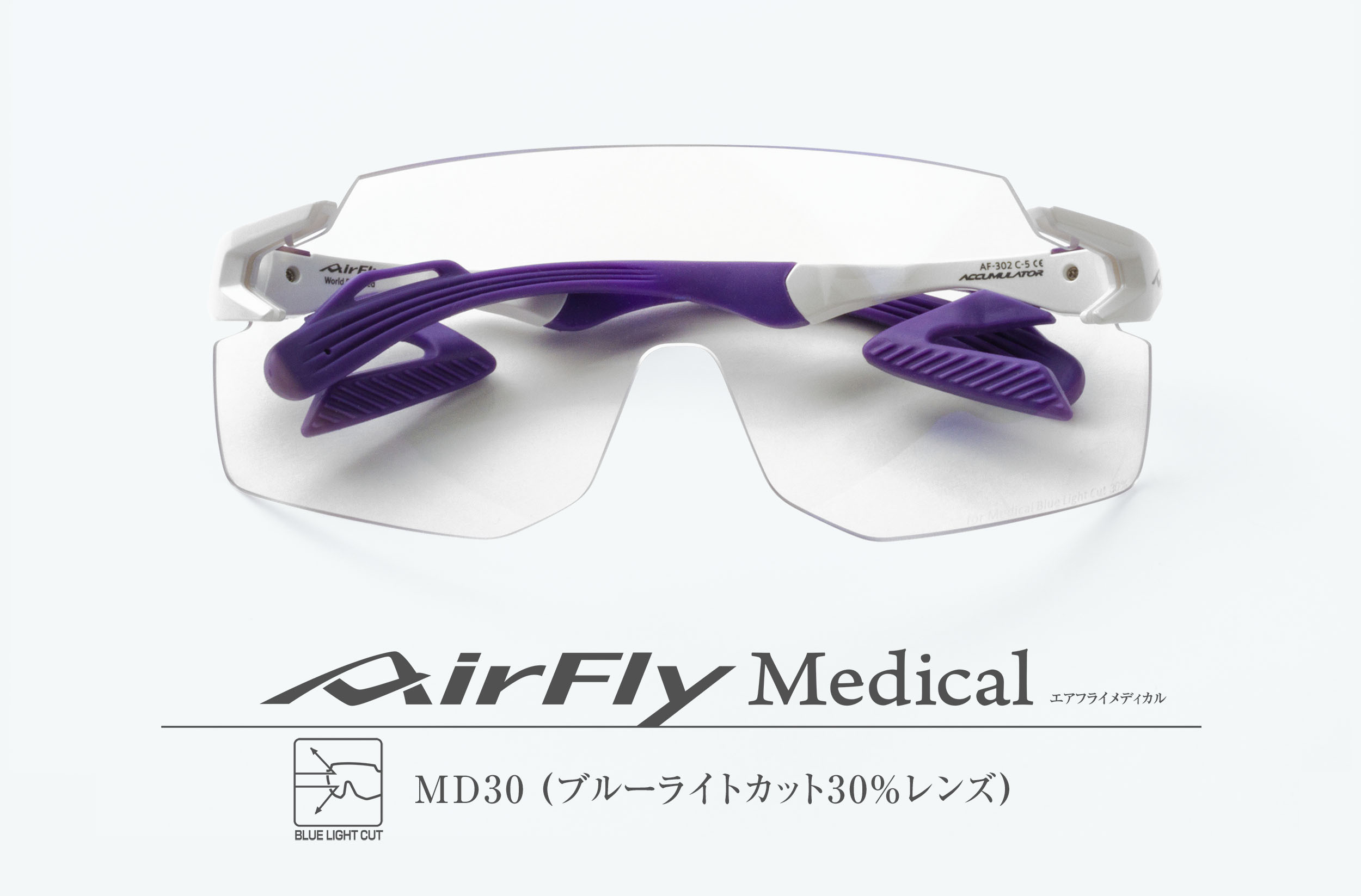 AirFly Medical MD30 Lens