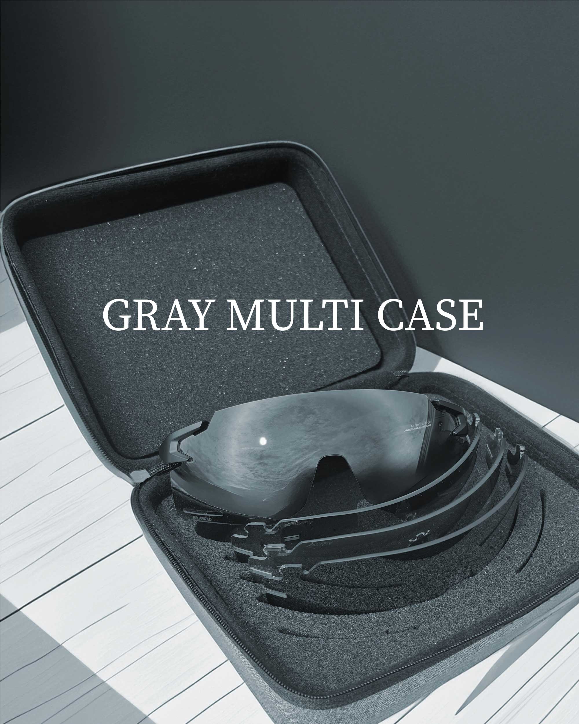 「MULTI CASE 001【Gray】」