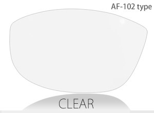 AF-101/102 クリアーレンズ AF-102 シェイプ