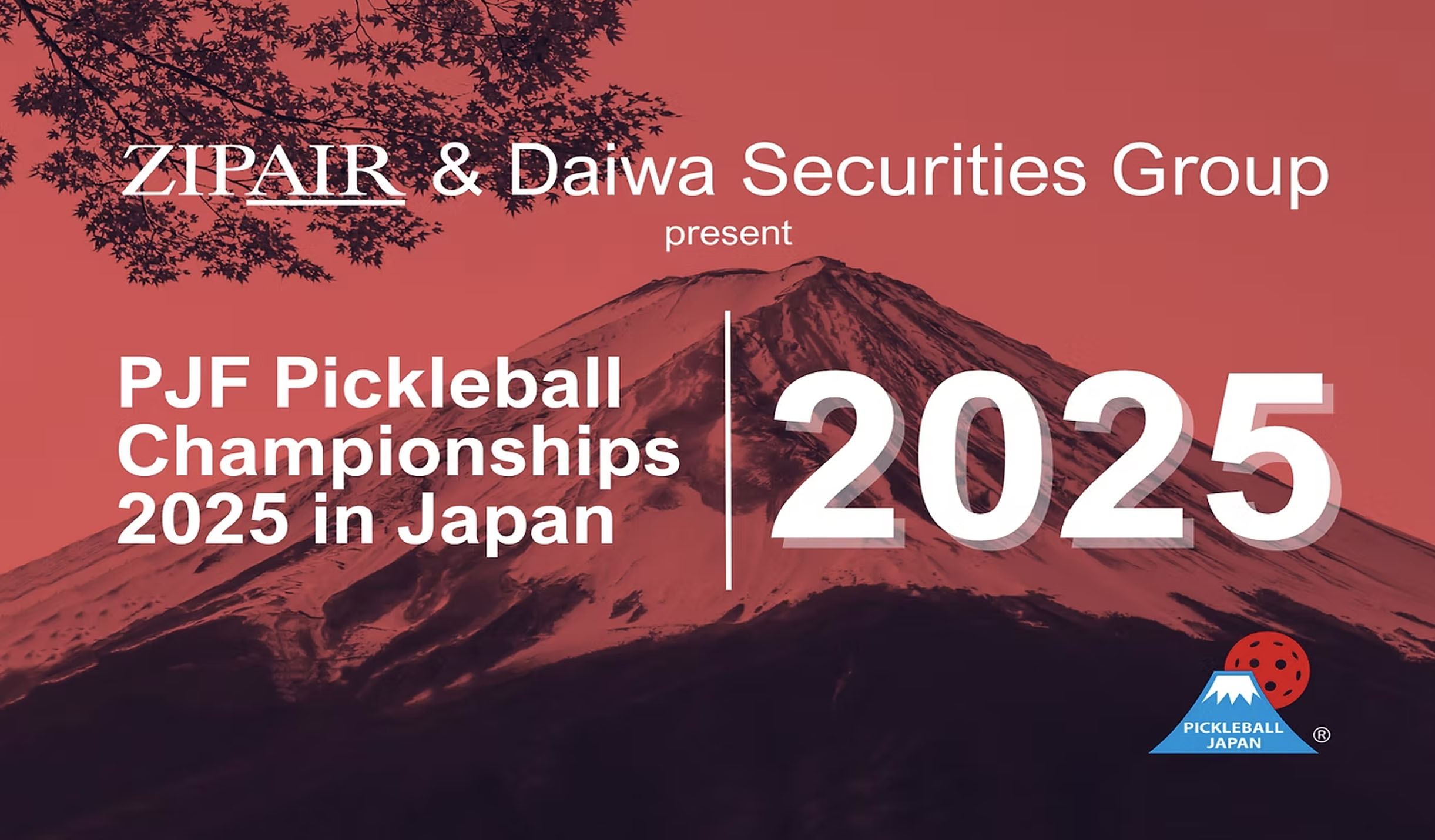PJF Pickleball Championships 2025 in Japan